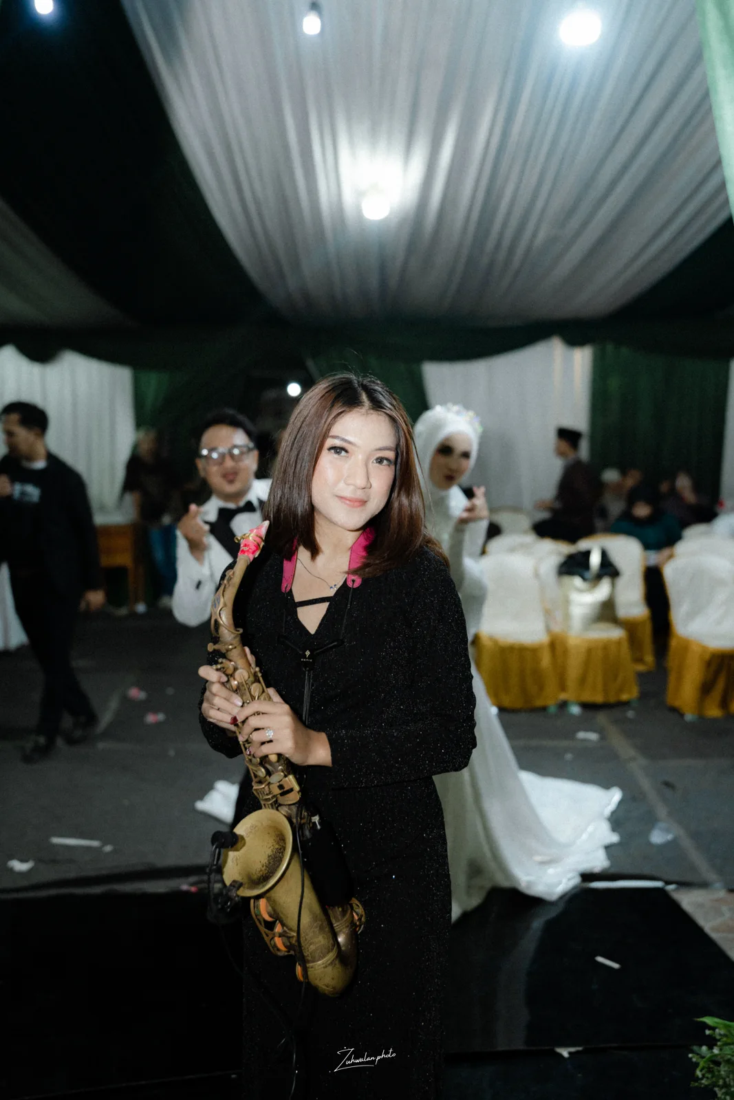 Saxophone Session